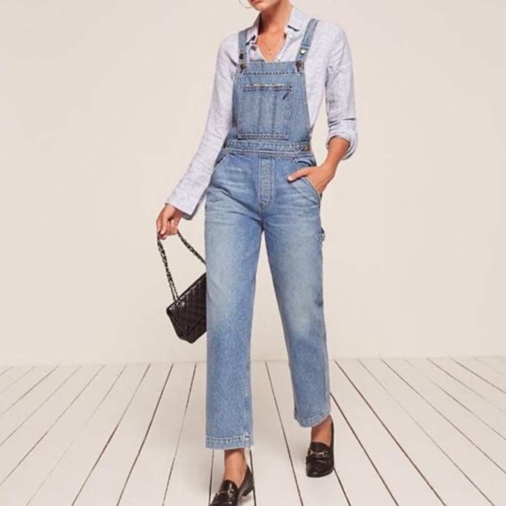 NWOT Reformation Johnny Overalls